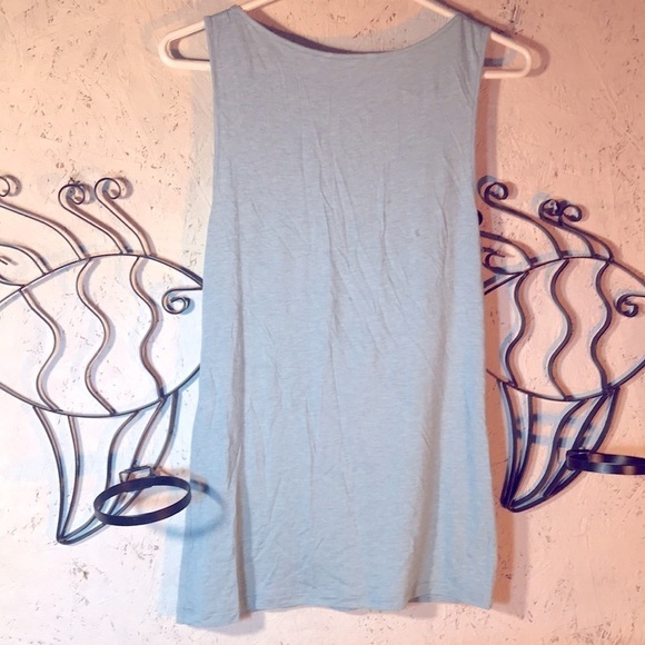 Womens Banana Republic Sleeveless Tank Ruffled Scoop Neckline Size Medium NWOT - Picture 6 of 6